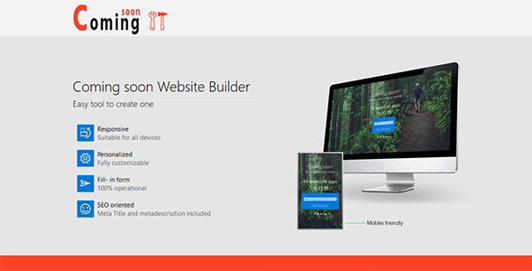 Coming Soon Builder » Premium Scripts, Plugins & Mobile