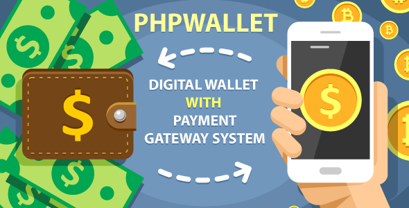 phpWallet v2.2 - e-wallet and online payment gateway system » Premium Scripts, Plugins & Mobile