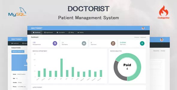 Doctorist v1.0 - Patient Management System » Premium Scripts, Plugins & Mobile