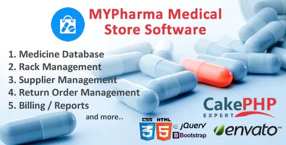 MyMedic v2.0 - Medical Store Software » Premium Scripts, Plugins & Mobile