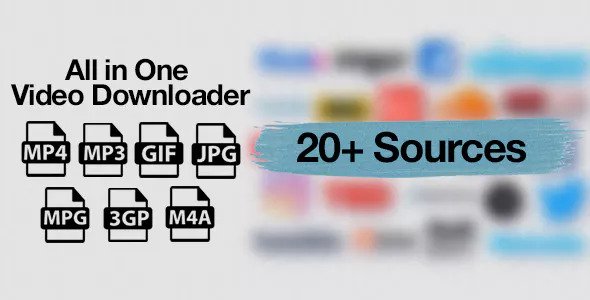 All in One Video Downloader v1.3 - Youtube and more - nulled &raquo; Premium Scripts, Plugins &amp; Mobile