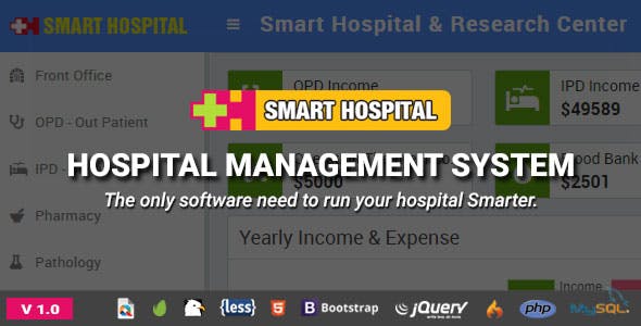 Smart Hospital v1.0 - Hospital Management System - nulled » Premium Scripts, Plugins & Mobile