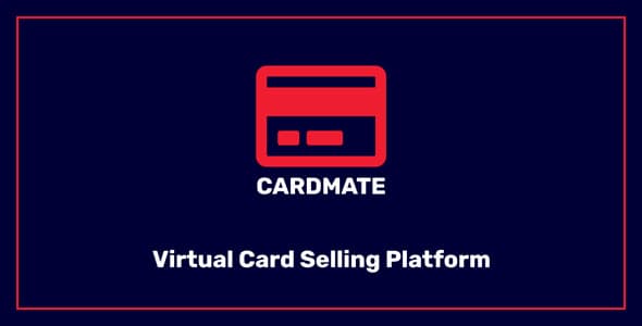CardMate v1.0 - Virtual PrePaid Card Selling Platform - nulled &raquo; Premium Scripts, Plugins &amp; Mobile