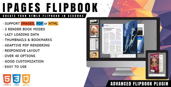 iPages Flipbook v1.3.4 - jQuery Plugin » Premium Scripts, Plugins & Mobile