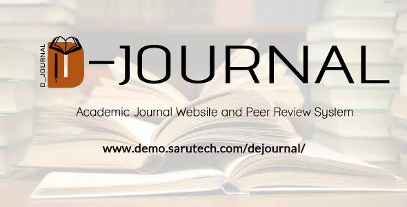 De-Journal - Academic Journal and Peer Review System » Premium Scripts, Plugins & Mobile
