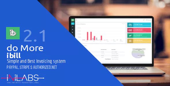ibill v1.1 - Simplest and Best Billing & Invoice Manager - nulled » Premium Scripts, Plugins & Mobile