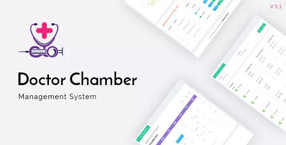 Doctor Chamber Management System v1.1 » Premium Scripts, Plugins & Mobile