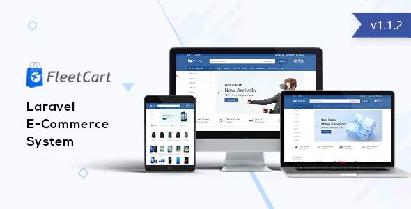 FleetCart v1.1.2 - Laravel Ecommerce System » Premium Scripts, Plugins & Mobile