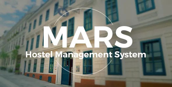 Mars - Hostel Management System » Premium Scripts, Plugins & Mobile