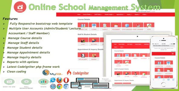 eSMS - Online School Management System » Premium Scripts, Plugins & Mobile
