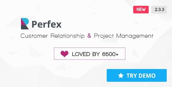 Perfex v2.3.3 - Powerful Open Source CRM » Premium Scripts, Plugins & Mobile