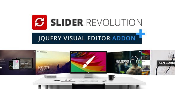 Slider Revolution jQuery Visual Editor Addon 5.4.8.1 » Premium Scripts, Plugins & Mobile