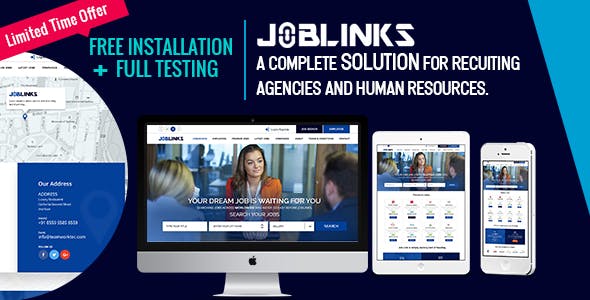 Job Links v1.0 - Complete Job Management Script » Premium Scripts, Plugins & Mobile