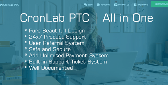 CronLab PTC v3.0 - All in One Script for PTC, HyIp, Crypto Trade & Money Investment » Premium Scripts, Plugins & Mobile