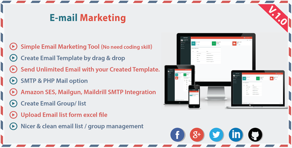 Email Marketing » Premium Scripts, Plugins & Mobile