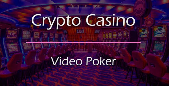 Video Poker Add-on for Crypto Casino » Premium Scripts, Plugins & Mobile