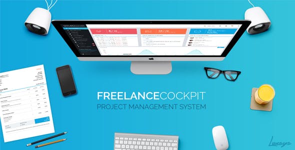 Freelance Cockpit 3.3.1 - Project Management and CRM - nulled » Premium Scripts, Plugins & Mobile