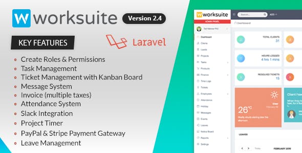 WORKSUITE v2.4 - Project Management System &raquo; Premium Scripts, Plugins &amp; Mobile