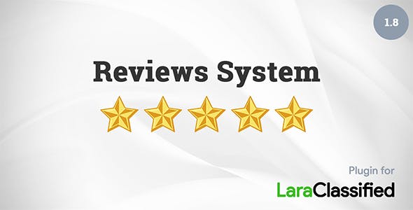 LaraClassified Reviews System Plugin v1.8 » Premium Scripts, Plugins & Mobile