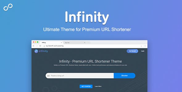 Infinity v1.0.4 - Premium URL Shortener Theme &raquo; Premium Scripts, Plugins &amp; Mobile