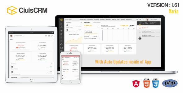 Ciuis CRM v1.6 » Premium Scripts, Plugins & Mobile