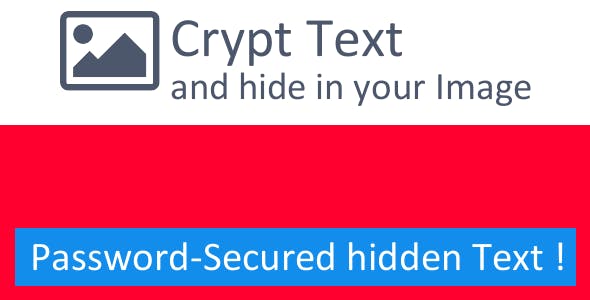Text Crypto - Hide Text inside Image » Premium Scripts, Plugins & Mobile