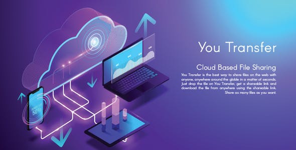 YouTransfer - Cloud based File Sharing Script » Premium Scripts, Plugins & Mobile