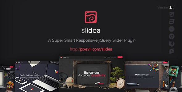 Slidea - A Super Smart Responsive jQuery Slider Plugin » Premium Scripts, Plugins & Mobile