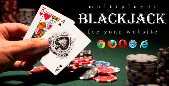Multiplayer BlackJack - Online Casino Game » Premium Scripts, Plugins & Mobile