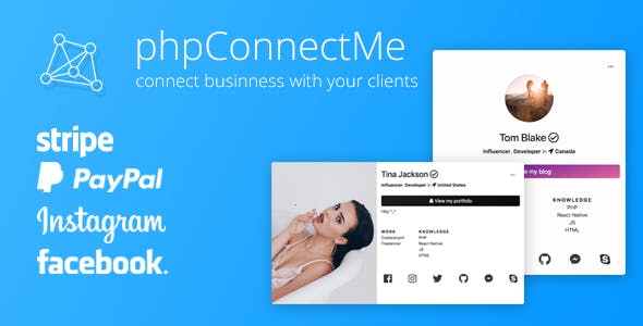 phpConnectMe - Instagram Custom Social Profile » Premium Scripts, Plugins & Mobile