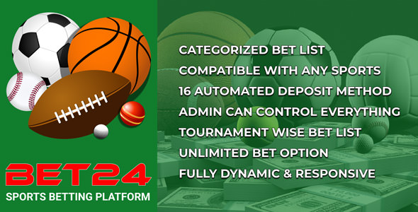 BET24 - Sports Prediction Platform - Project Management Tools &raquo; Premium Scripts, Plugins &amp; Mobile