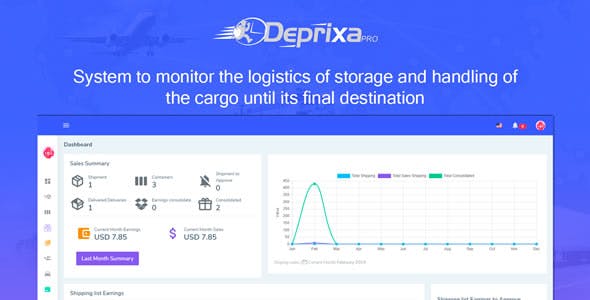 Courier Deprixa Pro v3.2.6.2 - Integrated Web System » Premium Scripts, Plugins & Mobile