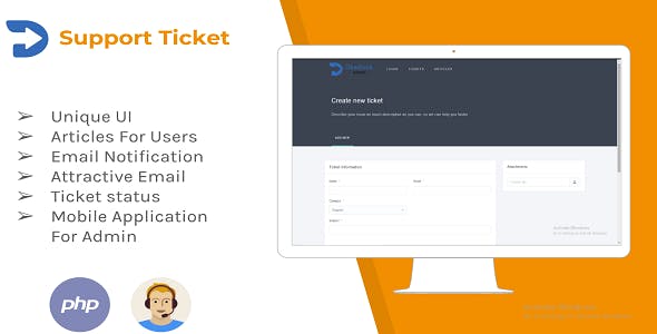 Support Ticket System &raquo; Premium Scripts, Plugins &amp; Mobile