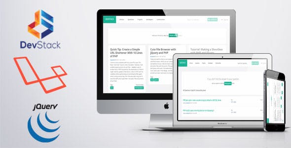 DevStack v1.0 - Developers Network » Premium Scripts, Plugins & Mobile