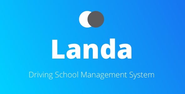 Landa v1.0 - Driving School Management System » Premium Scripts, Plugins & Mobile