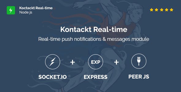 Kontackt - Real Time Application (WebSocket) - Updated » Premium Scripts, Plugins & Mobile