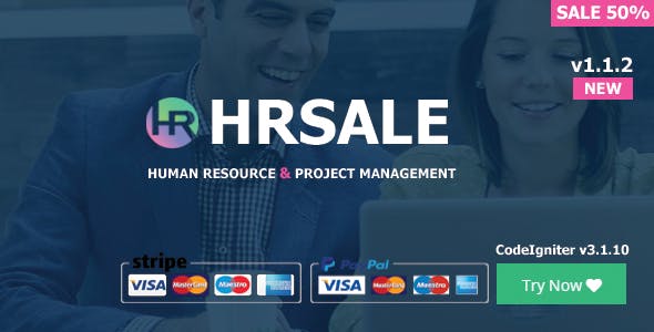 HRSALE v1.1.2 - The Ultimate HRM » Premium Scripts, Plugins & Mobile