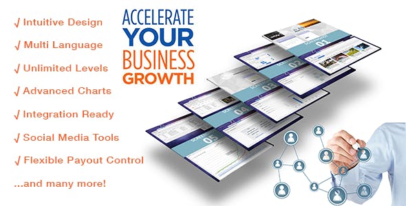 MLM Script complete with CMS v1.5.2 » Premium Scripts, Plugins & Mobile