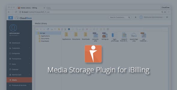 iMedia - Media Manager Plugin for iBilling » Premium Scripts, Plugins & Mobile