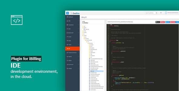 IDE - Plugin for iBilling &raquo; Premium Scripts, Plugins &amp; Mobile