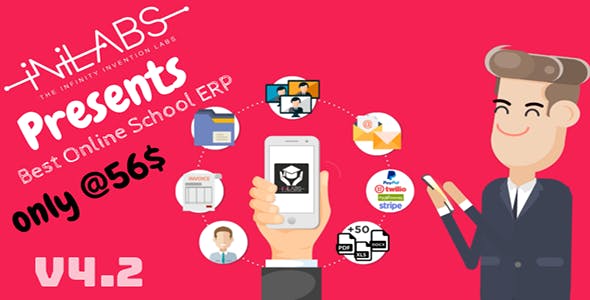 Inilabs School Express v4.2 - School Management System » Premium Scripts, Plugins & Mobile