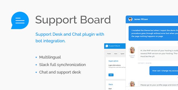 Support Board v1.2.8 - Chat And Help Desk Support & Chat » Premium Scripts, Plugins & Mobile