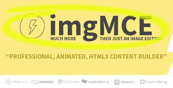 imgMCE v1.3.2 - Professional, Animated Image Editor & HTML5 content builder » Premium Scripts, Plugins & Mobile