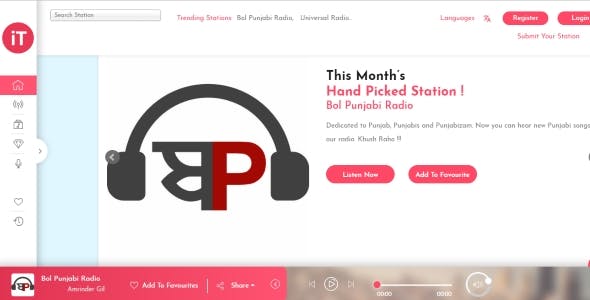 Radio Streaming php Script » Premium Scripts, Plugins & Mobile