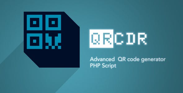 QRcdr v3.1 - responsive QR Code generator &raquo; Premium Scripts, Plugins &amp; Mobile