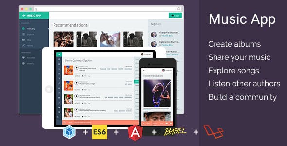 Music Cloud Community v1.2.2 - Share your songs with the world » Premium Scripts, Plugins & Mobile