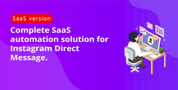 DM Pilot v2.0.3 - Most Wanted SaaS Automation Tool for Instagram Direct Message » Premium Scripts, Plugins & Mobile