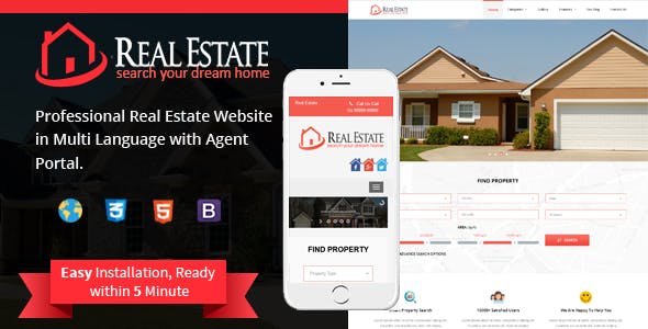 Real Estate Custom Script v2.1 » Premium Scripts, Plugins & Mobile