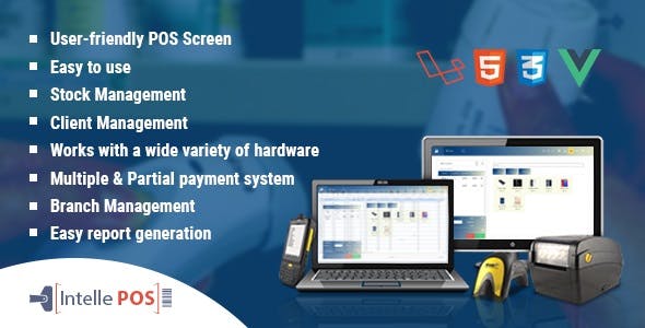 Intelle POS With Inventory System » Premium Scripts, Plugins & Mobile
