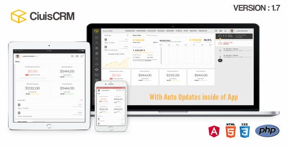 CiuisCRM v1.8 &raquo; Premium Scripts, Plugins &amp; Mobile